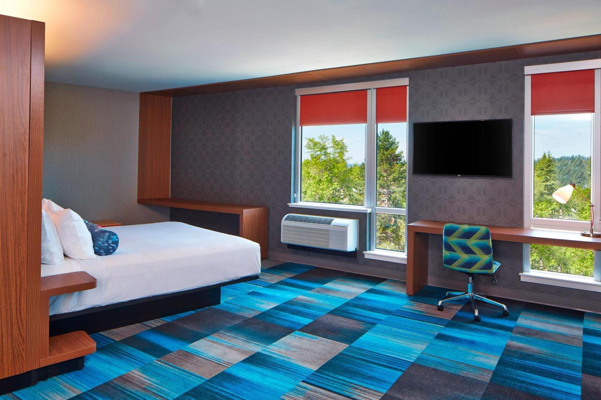 Aloft Seattle Redmond Hotel Exterior photo