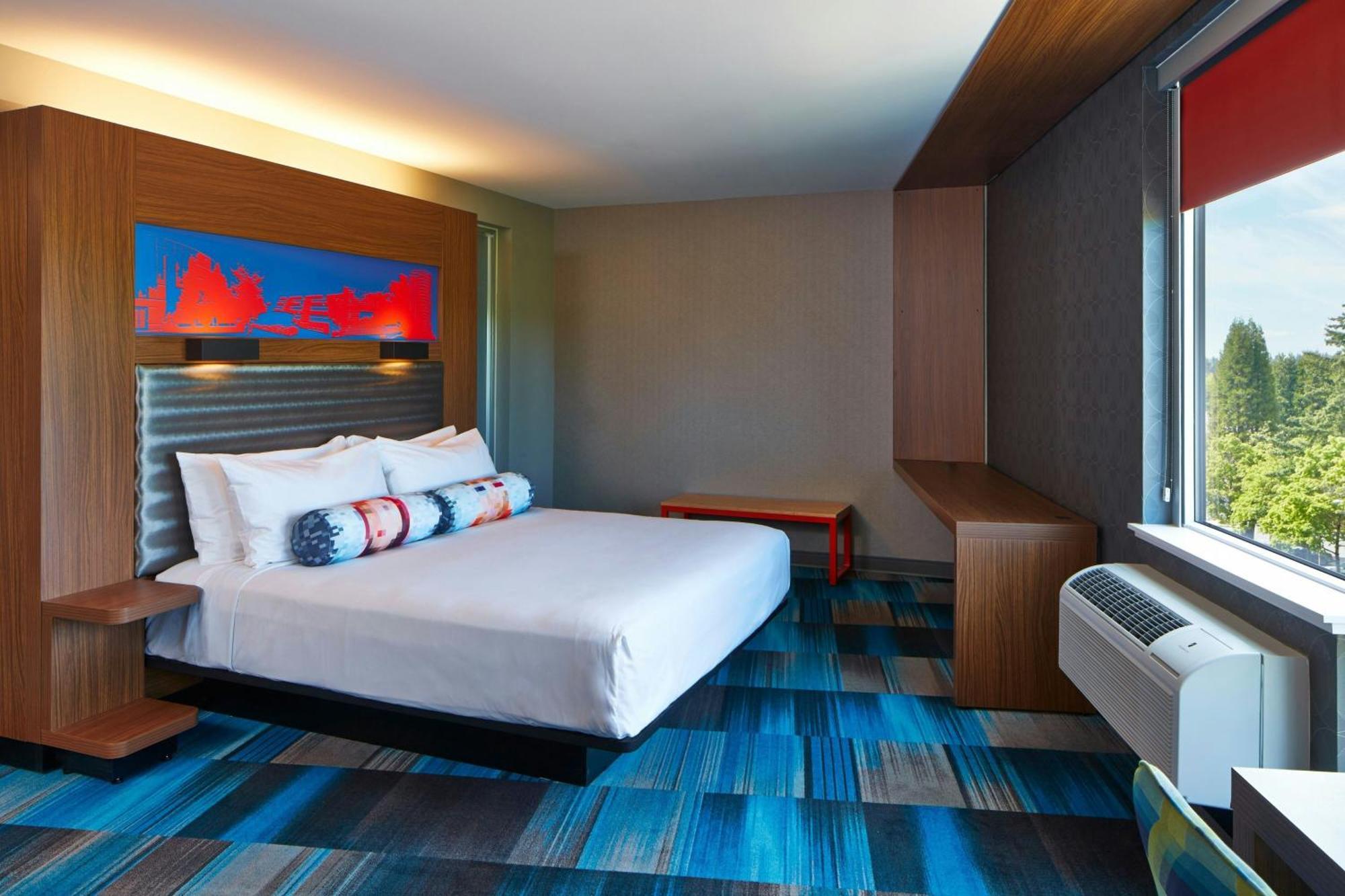Aloft Seattle Redmond Hotel Exterior photo