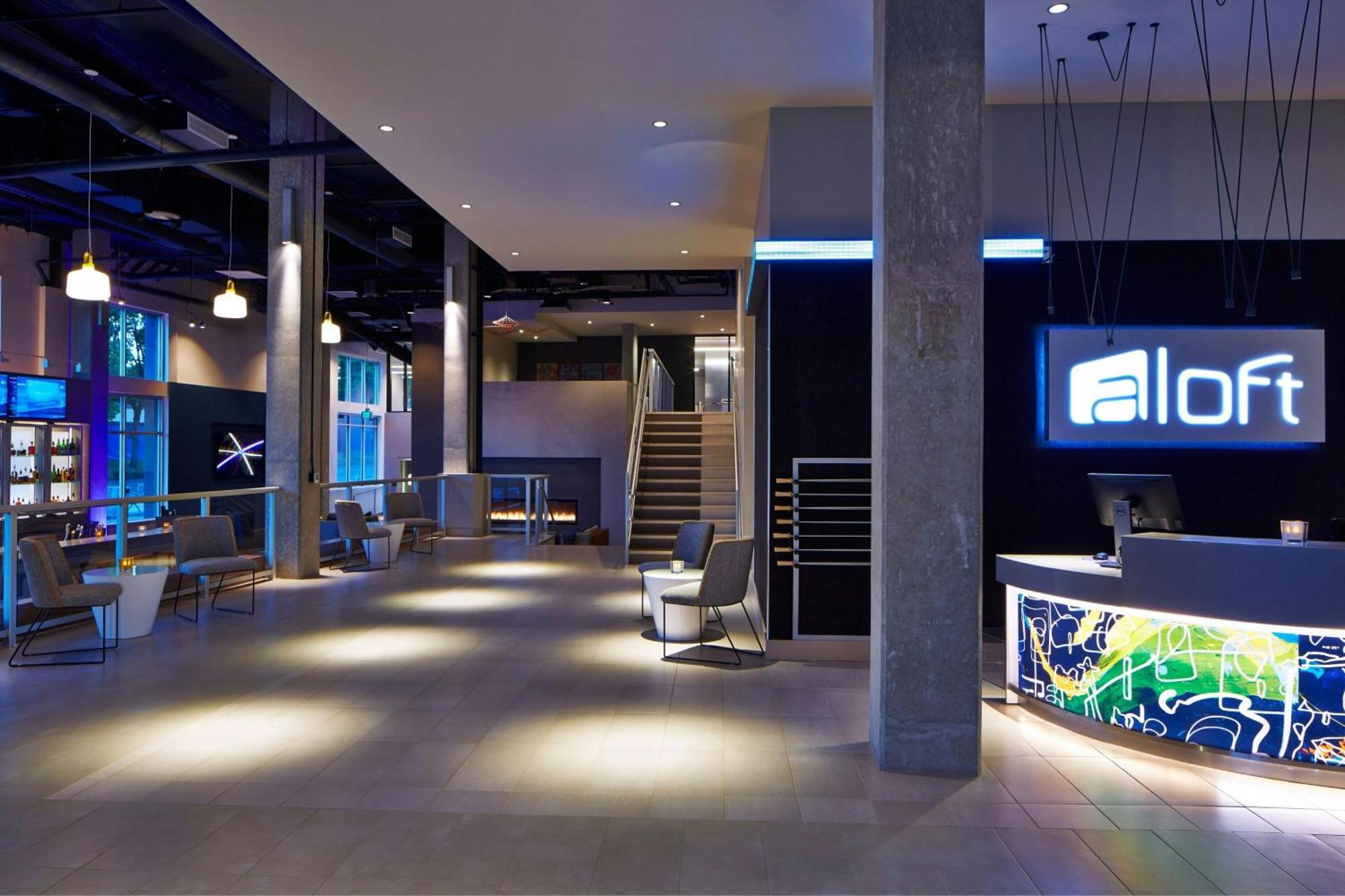 Aloft Seattle Redmond Hotel Exterior photo