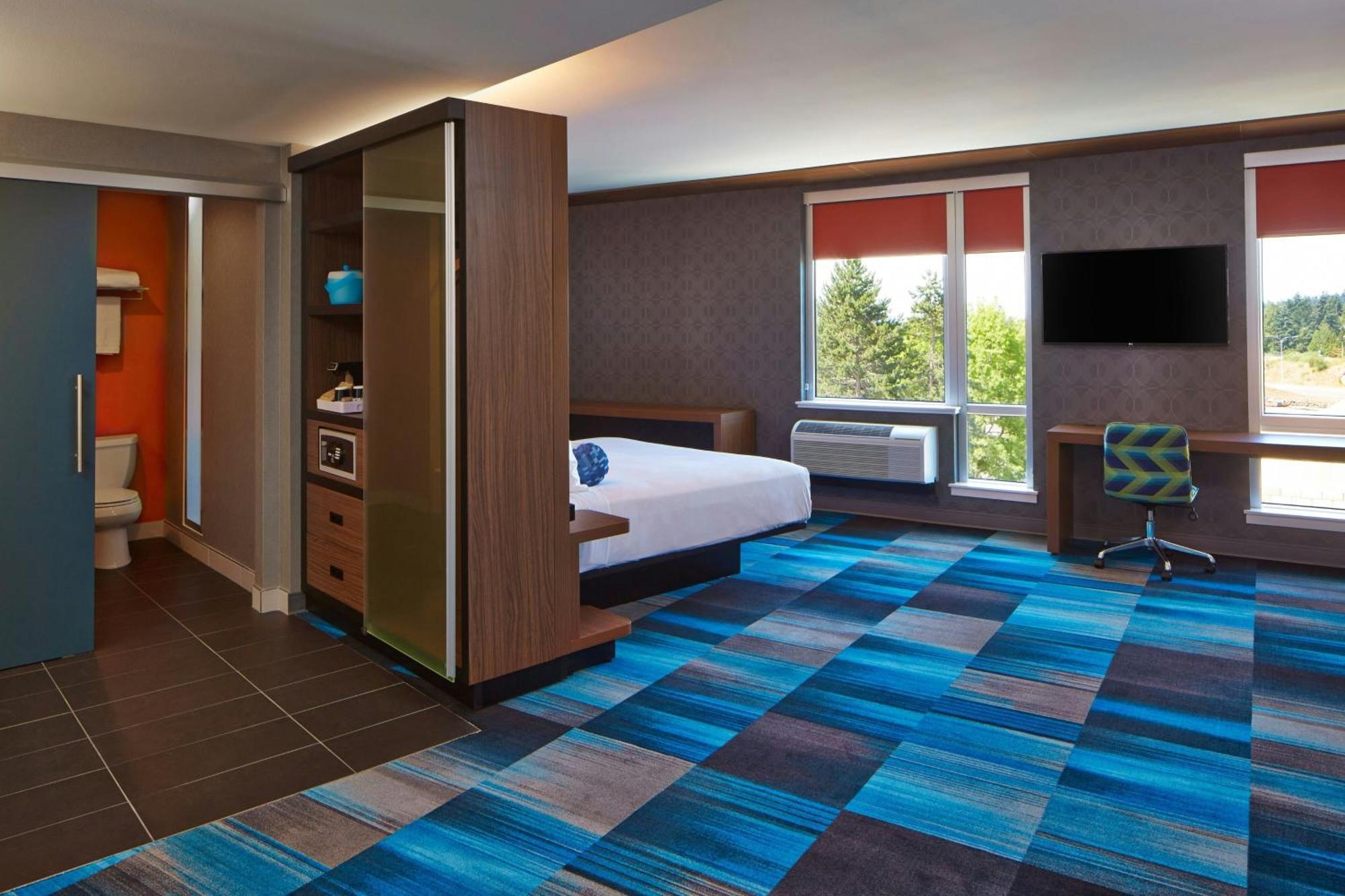 Aloft Seattle Redmond Hotel Exterior photo