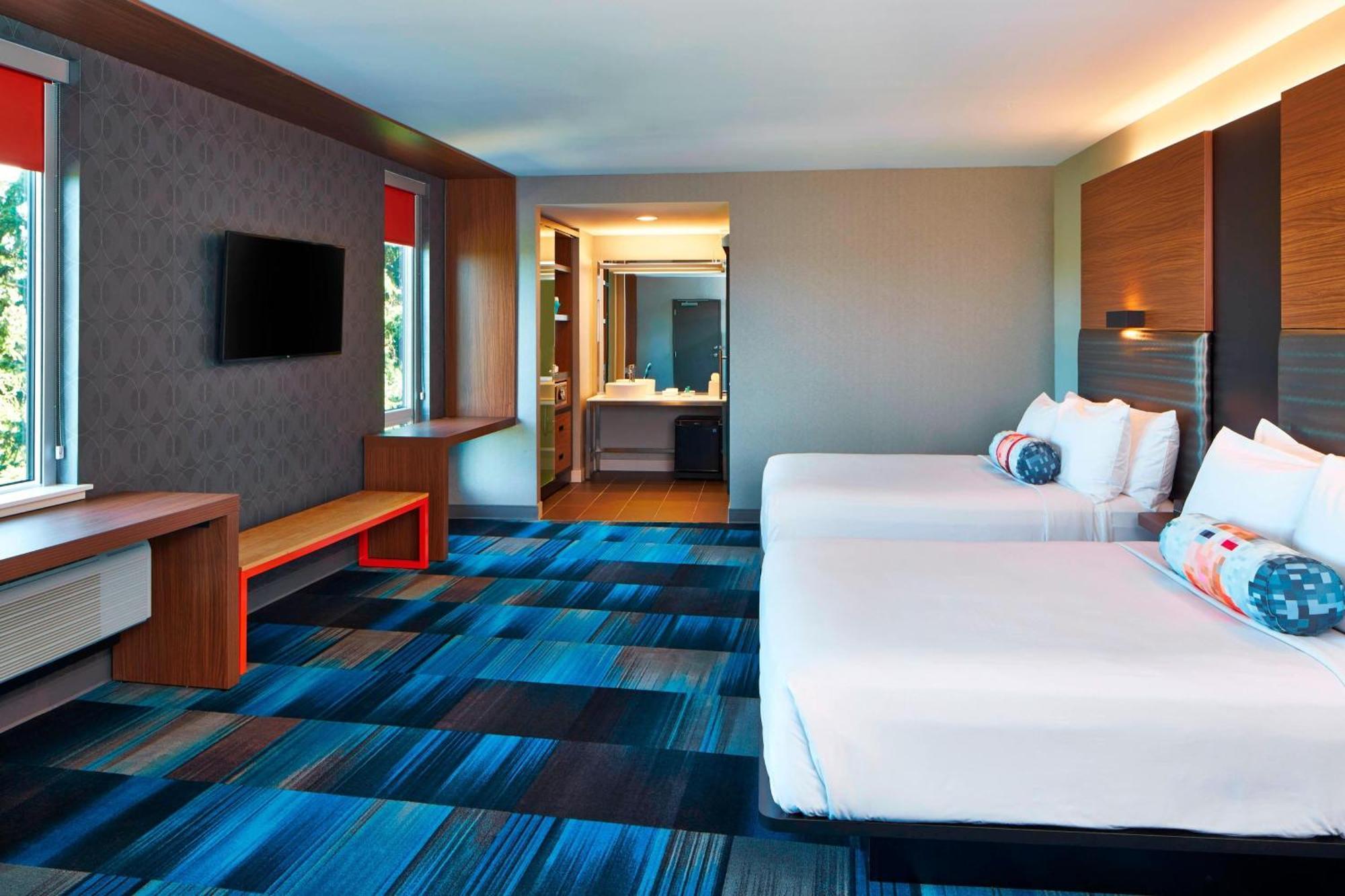 Aloft Seattle Redmond Hotel Exterior photo