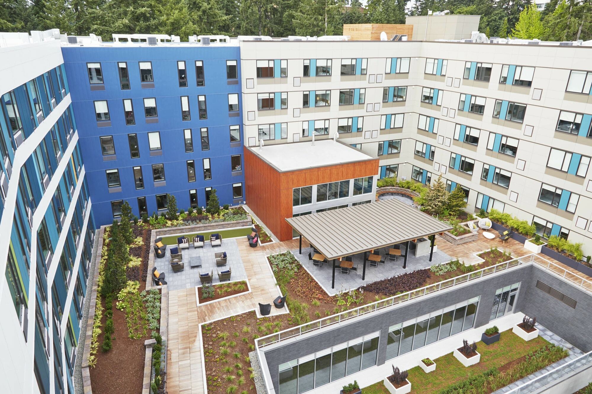 Aloft Seattle Redmond Hotel Exterior photo