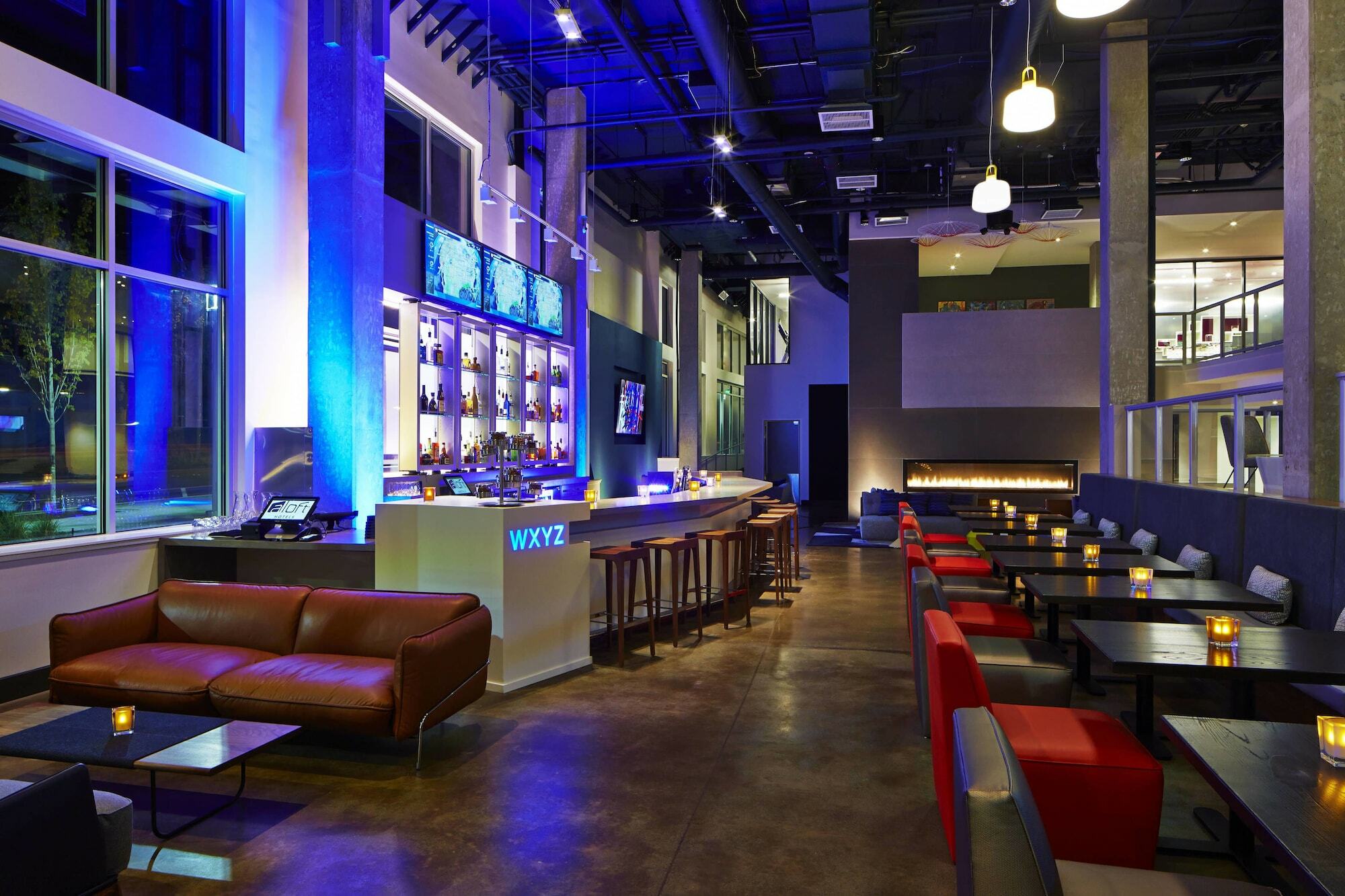 Aloft Seattle Redmond Hotel Exterior photo