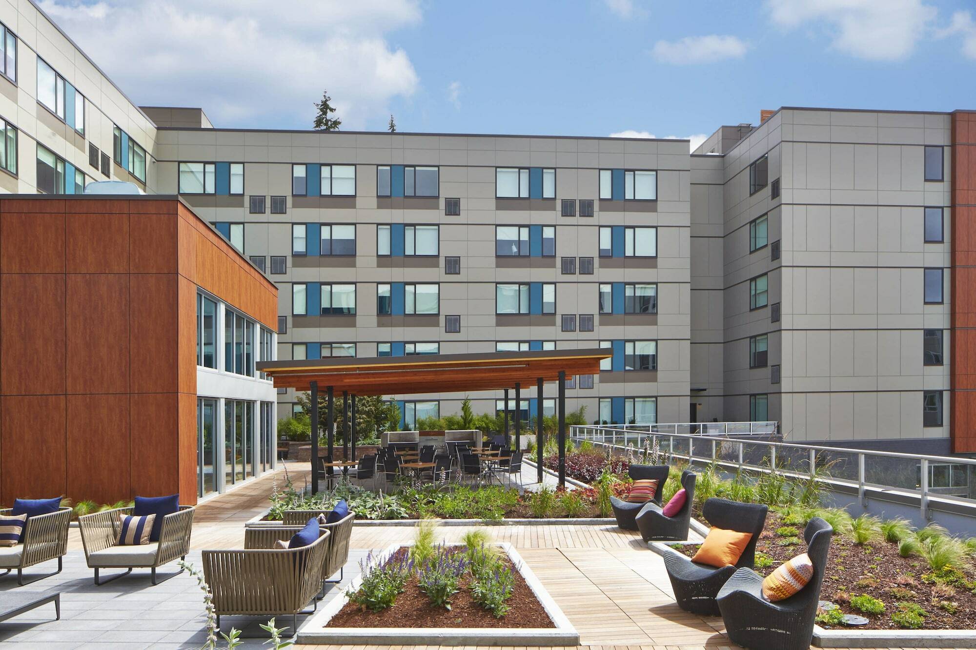 Aloft Seattle Redmond Hotel Exterior photo
